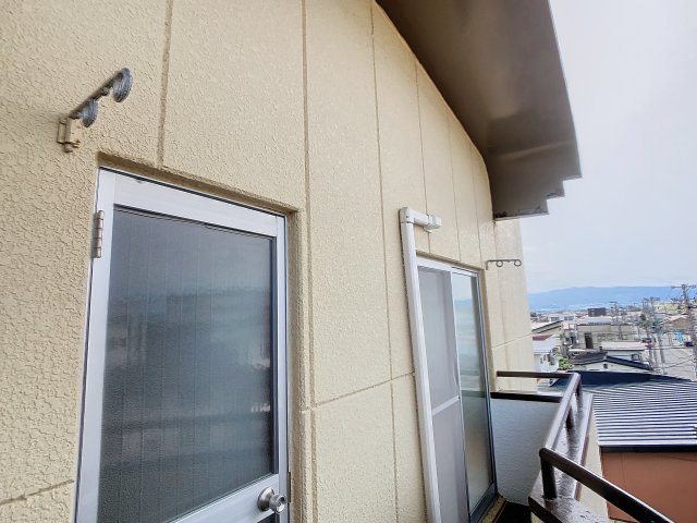西口朝日マンションのバルコニー