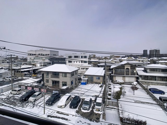 西口朝日マンションの展望
