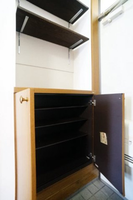 【収納】 | サンパティークⅡ | ※室内写真は他の部屋のものになります。