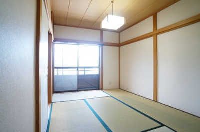 【和室】 | サンパティークⅡ | ※室内写真は他の部屋のものになります。