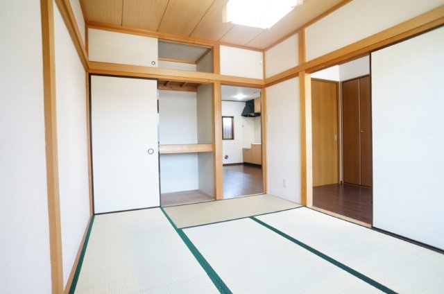 【和室】 | サンパティークⅡ | ※室内写真は他の部屋のものになります。