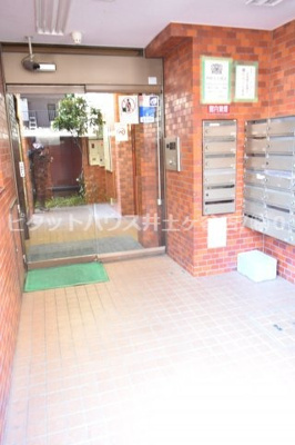 【エントランス】 | ライオンズマンション吉野町第5