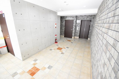 【エントランス】 | ラ・フォーレ松ヶ枝Ⅲ | 毎日通るエントランスはこのようになっています