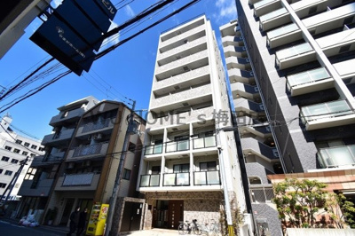 【外観】 | ラ・フォーレ松ヶ枝Ⅲ | 外観もきれいです