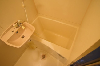 【浴室】 | プレサンス天満 | きれいなお風呂です