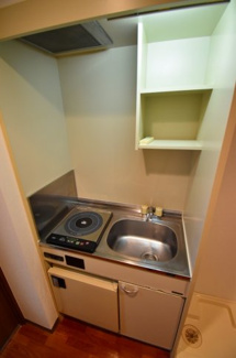 【キッチン】 | プレサンス天満 | キッチンです