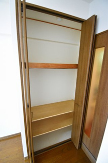 【収納】 | プレサンス天満 | 収納のためのスペースです