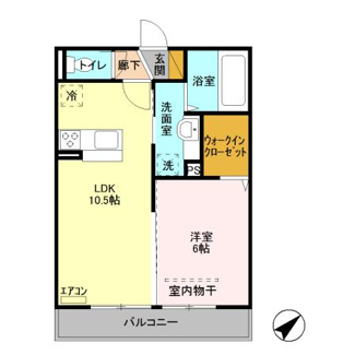 【間取り】 | ディアコートM