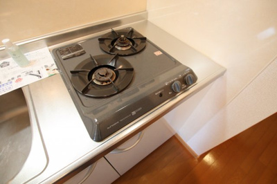 【設備】 | タカンド | 2口ガスコンロ