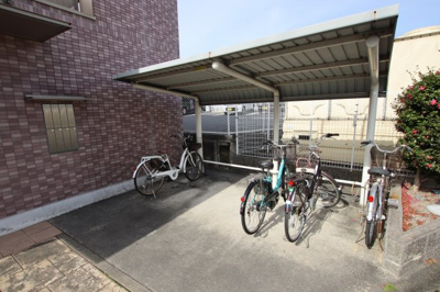 【その他共用部分】 | タカンド | 駐輪場