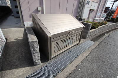 【その他共用部分】 | タカンド | 敷地内ゴミ捨場