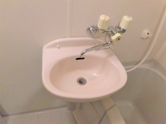フレグランスモリカワBの洗面所
