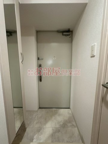 ラフレシーサ医大通りの玄関|シンプルで使いやすい玄関です