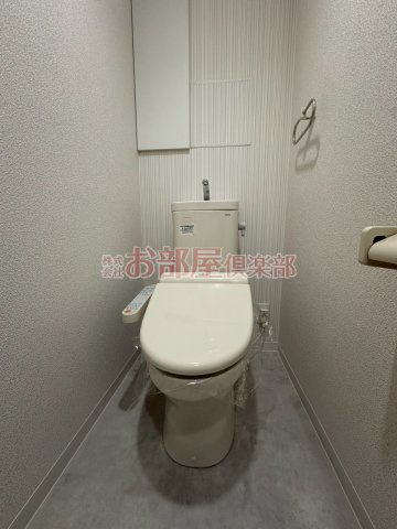 ラフレシーサ医大通りのトイレ|コンパクトで使いやすいトイレです