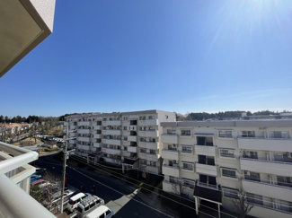 【展望】 | 南側バルコニーからの眺望を別角度から