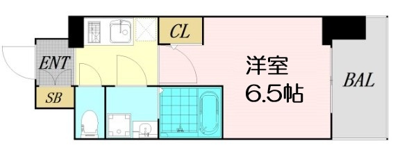 【間取り】 | エスリード大阪城南グランデュクス
