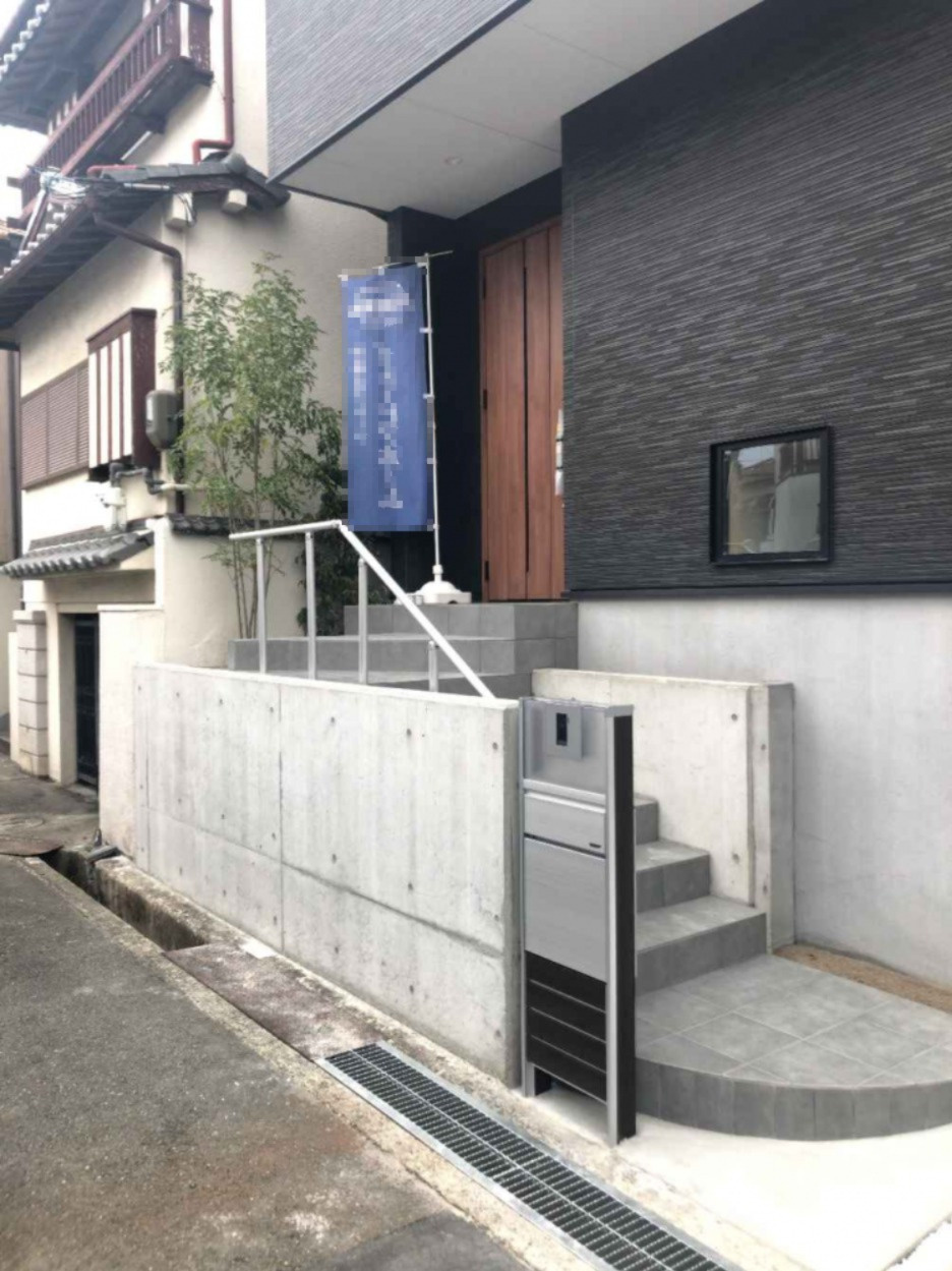 箕面市粟生間谷東５丁目の新築一戸建の外観