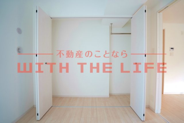 ロジュマン エスト【キャッシュバック対象物件】の収納|便利な収納スペースです