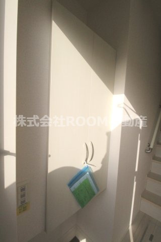 エランドールの収納|専用の収納スペースです