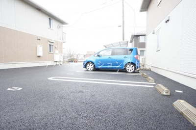 【駐車場】 | ポルト　ボヌール　Ａ