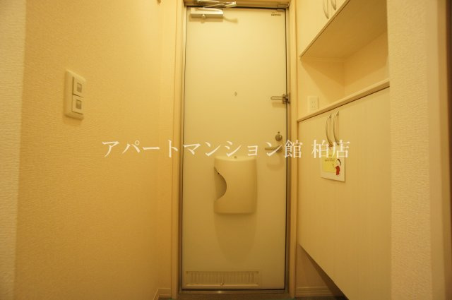 ポルト　ボヌール　Ａの玄関