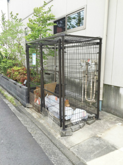 【その他共用部分】 | 敷地内ごみ置き場でごみ出しもらくらく～♪忙しい社会人さんや学生さんにもうってつけ！
