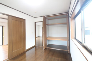 【収納】 | ヴィラグリーン | 子供部屋にある収納です