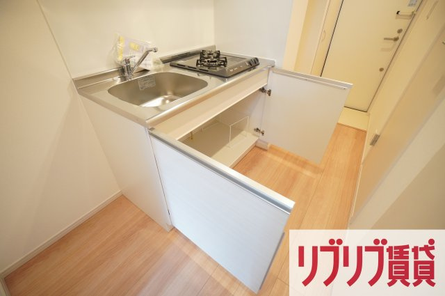 グレイス千葉中央のキッチン