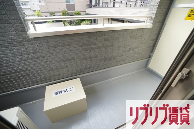 グレイス千葉中央のバルコニー