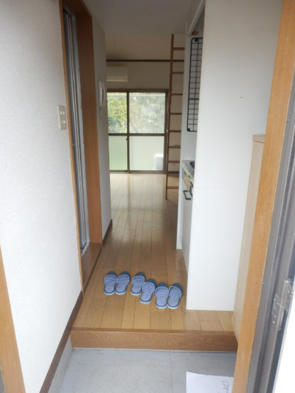 【玄関】 | コーポはぎや | ＊別室参考写真