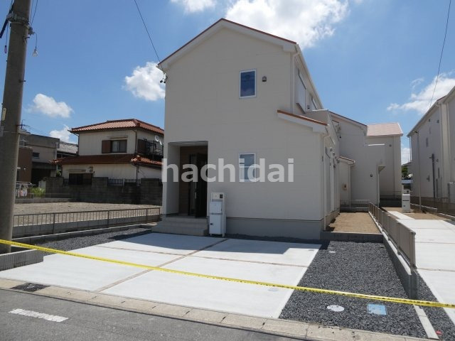 碧南市築山町20-1期新築分譲住宅　1号棟の外観|碧南市築山町20-1期新築分譲住宅1号棟写真です。2021年6月撮影