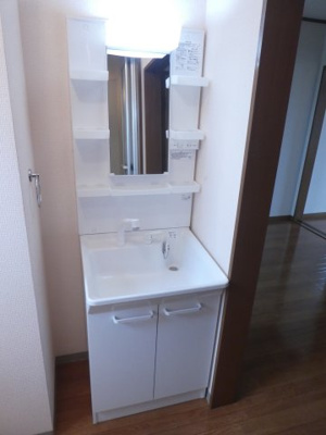 【独立洗面台】 | ロータスカーサ | ロータスカーサ※写真は同物件別部屋です