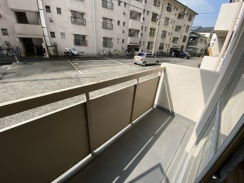 【バルコニー】 | 宏和マンション１号館