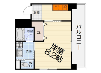 【間取り】 | La mer諏訪森