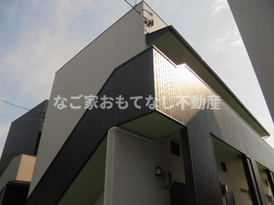 【外観】 | スタートリビングS | スタートリビングS　西区の物件はなご家おもてなし不動産へ。