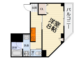 【間取り】 | La mer諏訪森