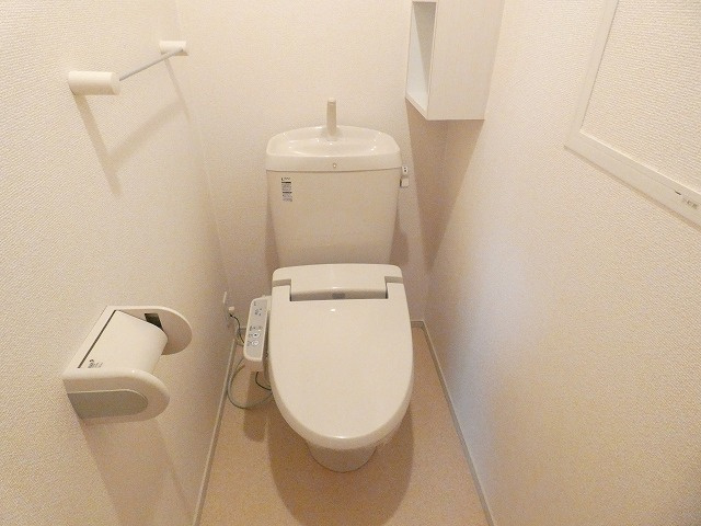 クレメントヴィラ Ｂのトイレ