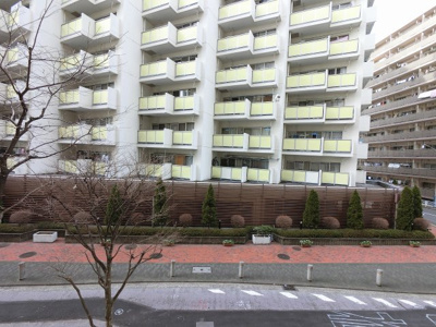 【展望】 | 第一磯子ハイツ | ２階部分からの眺望です。