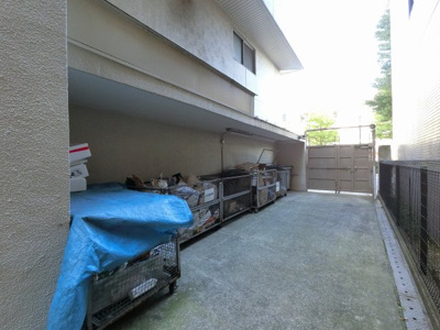 【その他共用部分】 | 第一磯子ハイツ | 敷地内ゴミ置場です。