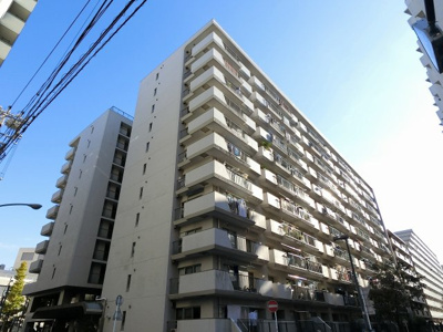 【外観】 | 第一磯子ハイツ | 外観部分です。