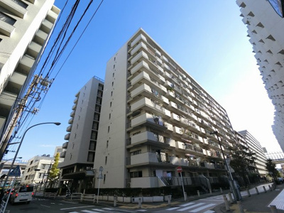 【外観】 | 第一磯子ハイツ | 総戸数２０６戸、昭和４５年１２月築、管理人は日勤勤務につき管理体制良好です♪