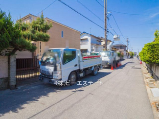 【前面道路含む現地写真】