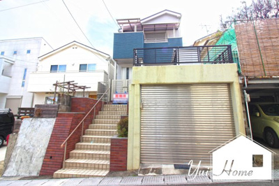 【外観】 | 宇治市宇治大谷　中古戸建 | 20帖の広々ＬＤＫ＼(^_^)／吹抜けがあり開放感のあるお洒落なお家♪