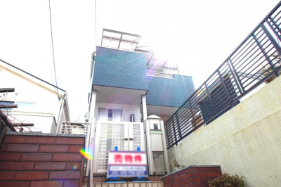 【外観】 | 宇治市宇治大谷　中古戸建 | バルコニーが両面にあり陽当り・通風は良好です！洗濯物がたくさん乾かせますね。