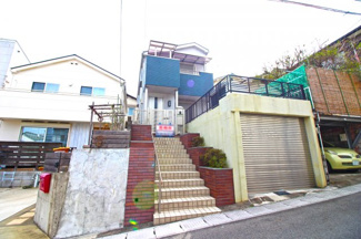 【外観】 | 全室クローゼット付で荷物がたくさん収納できてお部屋が広く使えますね。