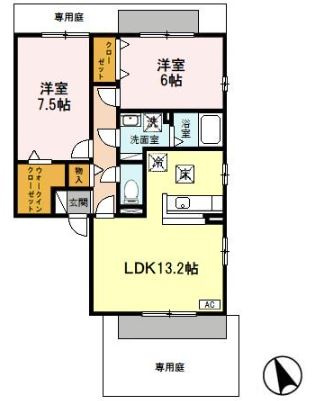 【間取り】 | ファミール寿