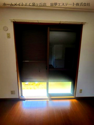 【セキュリティ】 | ファミール寿 | 雨戸シャッター付き