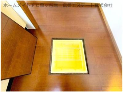 【キッチン】 | ファミール寿 | 床下収納