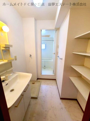 【洗面所】 | ファミール寿