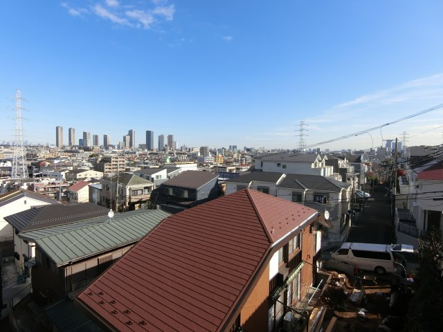 アルステージ日吉の杜の展望